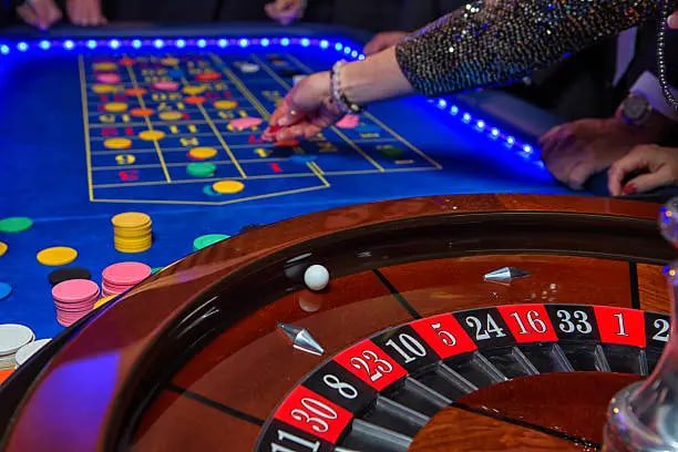 p66 Baccarat and Roulette Tables